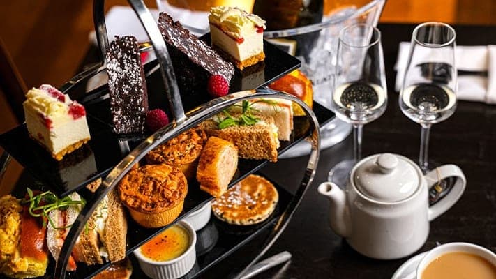 Champagne Afternoon Tea for Two