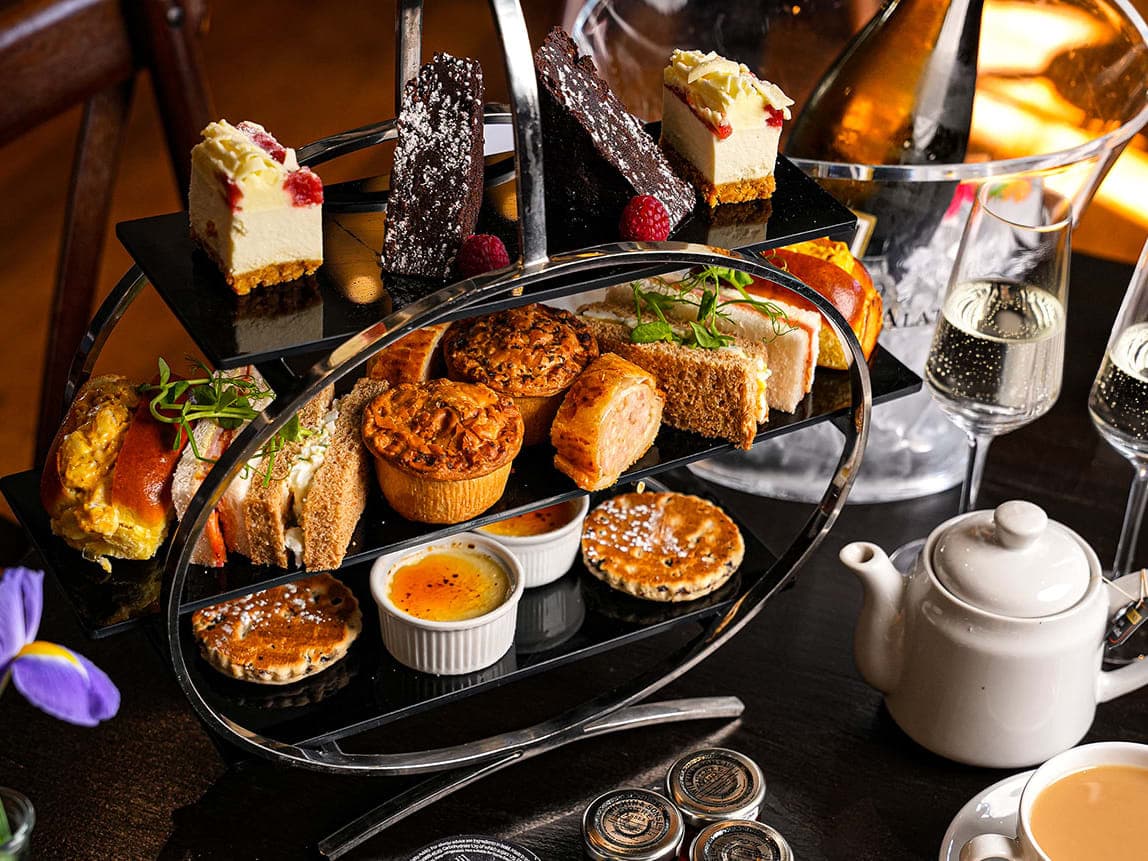 Prosecco Afternoon Tea for Two
